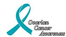 Ovarian Cancer Awareness Ribbon